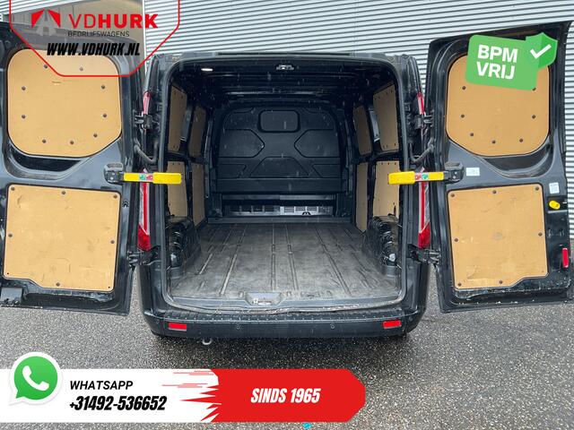 Ford TRANSIT CUSTOM 2.0 TDCI 130 pk L2 2.8t Trekverm./ Stoelverw./ Airco/ Cruise/ 16"LMV/ PDC