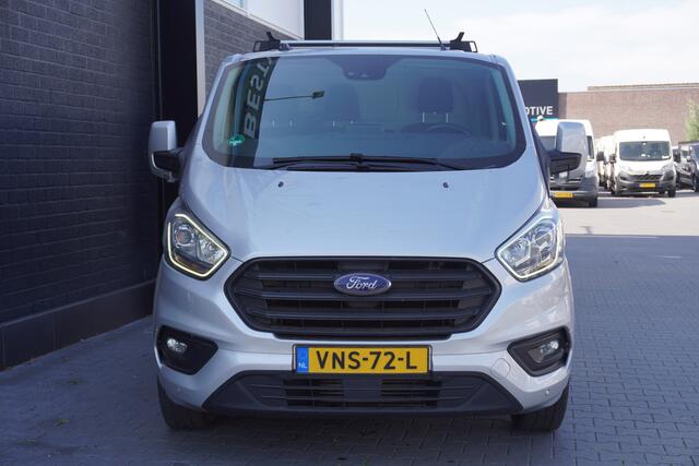 Ford TRANSIT CUSTOM 2.0 TDCI 130PK Automaat EURO 6 - Airco - Cruise - Camera - ¤15.900,- Excl.
