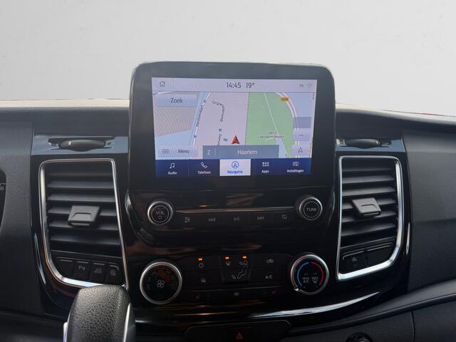 Ford TRANSIT CUSTOM 320 2.0 TDCI Dubbele Cabine Aut- 2x Schuifdeur, Carplay, Android Auto, Lane Assist, Stoelverwarming