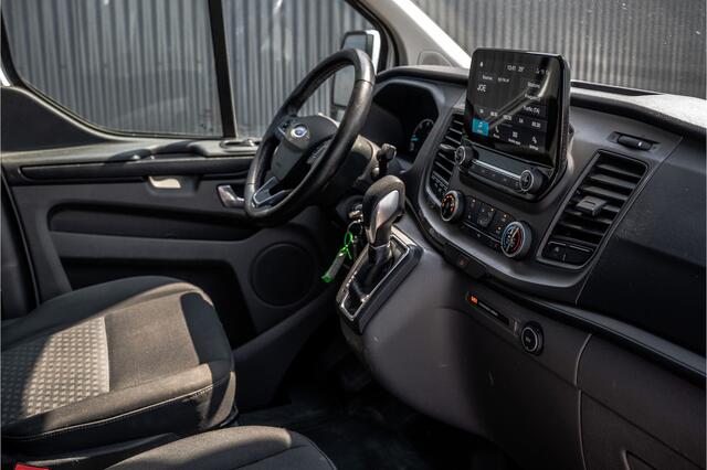 Ford TRANSIT CUSTOM 2.0 EcoBlue L1H1 | 3-Zits | Automaat | LED | 1e Eigenaar | Cruise | Camera | PDC | Airco