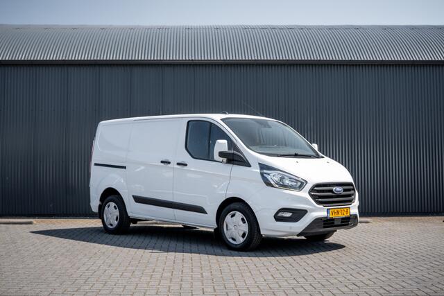 Ford TRANSIT CUSTOM 2.0 EcoBlue L1H1 | 3-Zits | Automaat | LED | 1e Eigenaar | Cruise | Camera | PDC | Airco