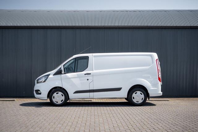 Ford TRANSIT CUSTOM 2.0 EcoBlue L1H1 | 3-Zits | Automaat | LED | 1e Eigenaar | Cruise | Camera | PDC | Airco