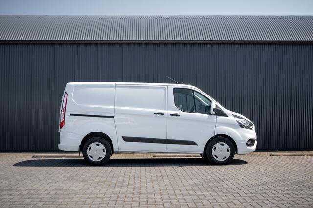 Ford TRANSIT CUSTOM 2.0 EcoBlue L1H1 | 3-Zits | Automaat | LED | 1e Eigenaar | Cruise | Camera | PDC | Airco