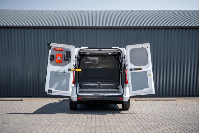 Ford TRANSIT CUSTOM 2.0 EcoBlue L1H1 | 3-Zits | Automaat | LED | 1e Eigenaar | Cruise | Camera | PDC | Airco