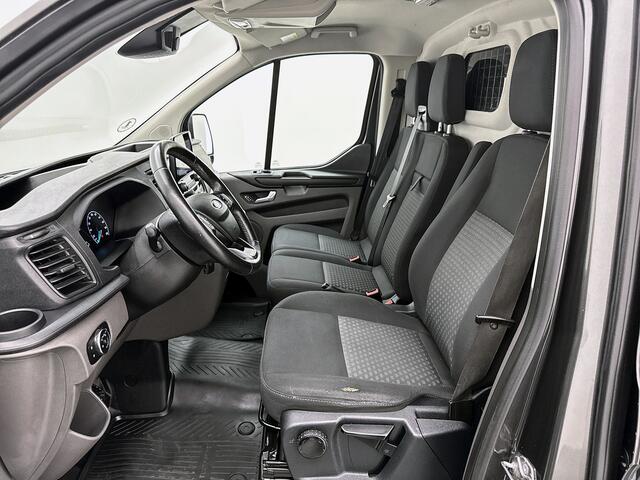 Ford TRANSIT CUSTOM 280 2.0 TDCI L1H1 170pk Schuifdeur L+R Navigatie Camera Trekhaak Stoelverwarming