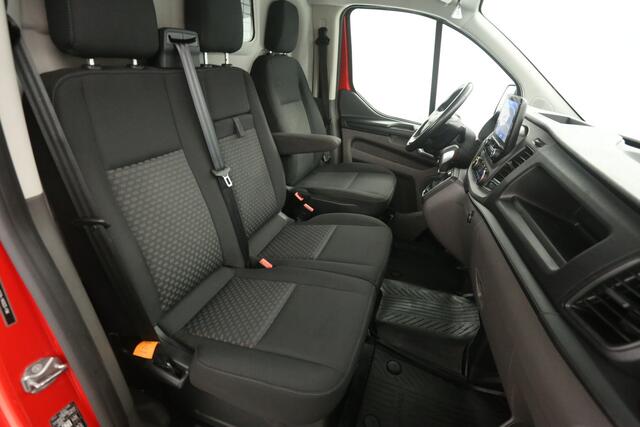 Ford TRANSIT CUSTOM 2.0 TDCI L2H1 | Automaat | Airco | Cruise | 3 Zits | Parkeersens. | Carplay