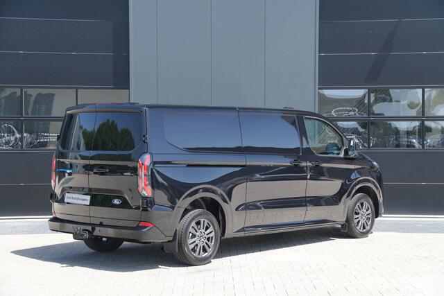 Ford TRANSIT CUSTOM E-Transit 340 L2H1 Limited 71 kWh 218pk - AGR Bestuurdersstoel - Trekhaak - ACC - B&O - Navi - Stoel/Stuurverwarming - 360 Camera - Blindspot - Rijklaar