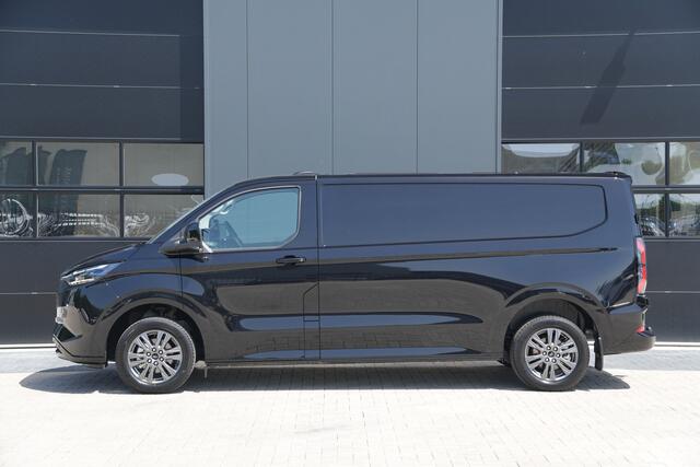 Ford TRANSIT CUSTOM E-Transit 340 L2H1 Limited 71 kWh 218pk - AGR Bestuurdersstoel - Trekhaak - ACC - B&O - Navi - Stoel/Stuurverwarming - 360 Camera - Blindspot - Rijklaar