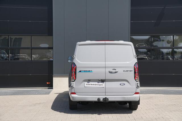 Ford TRANSIT CUSTOM E-Transit 340 L2H1 Limited 71 kWh 218pk - 2x Schuifdeur - AGR Bestuurdersstoel - Trekhaak - ACC - B&O - Navi - Stoel/Stuurverwarming - 360 Camera - Blindspot - Rijklaar
