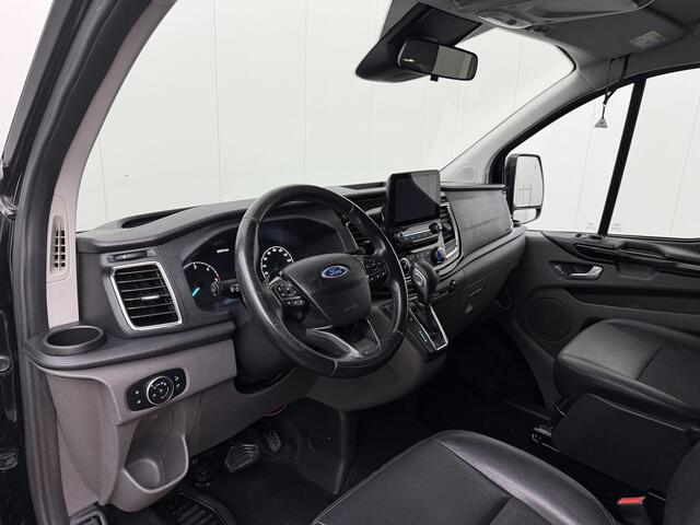 Ford TRANSIT CUSTOM 2.0TDCI 170PK Automaat Sport Dubbele Cabine | 2xSchuifdeur | Leder | Multimedia | Camera | Trekhaak