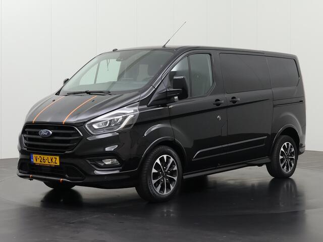 Ford TRANSIT CUSTOM 2.0TDCI 170PK Automaat Sport Dubbele Cabine | 2xSchuifdeur | Leder | Multimedia | Camera | Trekhaak