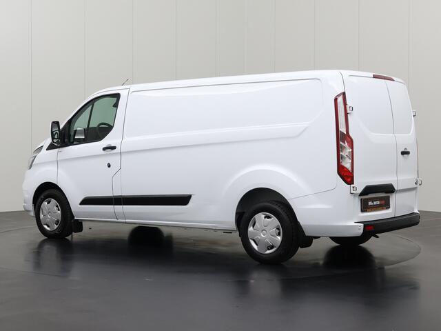 Ford TRANSIT CUSTOM 2.0TDCi Lang | Achterdeuren | Multimedia | Camera | Airco | Cruise | 3-Zits | Betimmering