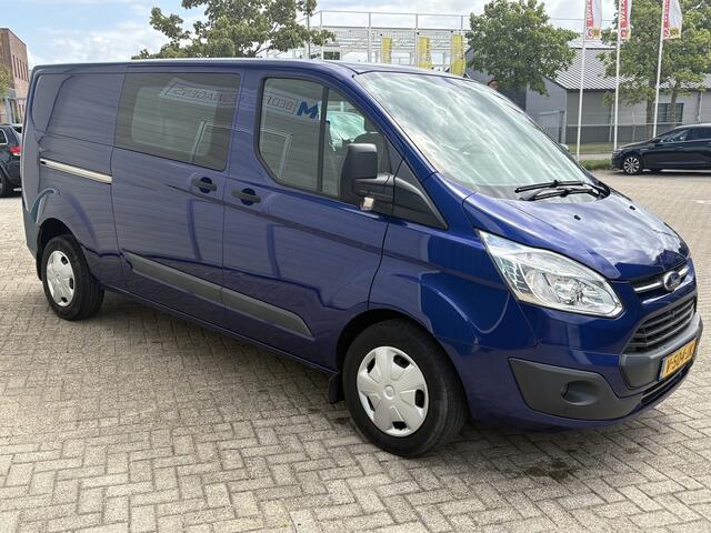 Ford TRANSIT CUSTOM 310 2.0 131Pk TDCI L2H1 Trend DC / Cruise / Airco / Trekhaak