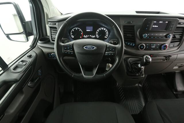 Ford TRANSIT CUSTOM 2.0 TDCI L2H1 | DC | 6 Zits | Marge | Airco | Cruise | Parkeersens. | Trekhaak