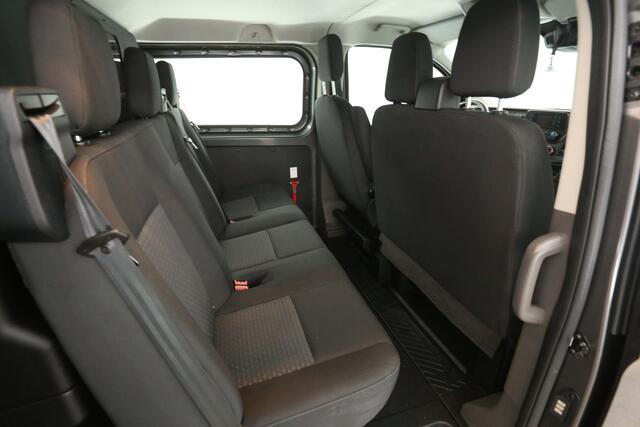 Ford TRANSIT CUSTOM 2.0 TDCI L2H1 | DC | 6 Zits | Marge | Airco | Cruise | Parkeersens. | Trekhaak