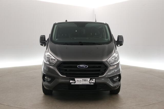 Ford TRANSIT CUSTOM 2.0 TDCI L2H1 | DC | 6 Zits | Marge | Airco | Cruise | Parkeersens. | Trekhaak