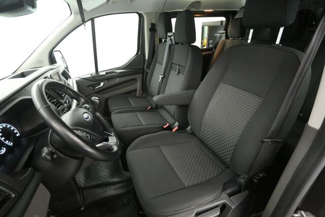 Ford TRANSIT CUSTOM 2.0 TDCI L2H1 | DC | 6 Zits | Marge | Airco | Cruise | Parkeersens. | Trekhaak