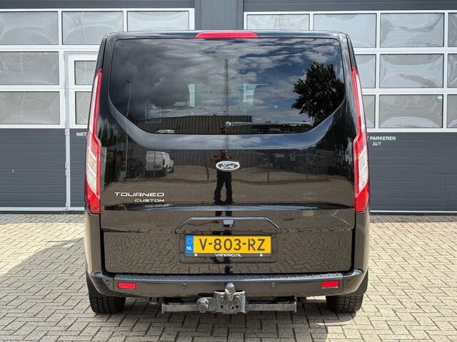 Ford TRANSIT CUSTOM 2.0 TDCI 131PK L2 Automaat / Dubbelcabine / 2x Schuifdeur / Camera / Cruise / Navi / Bluetooth / Trekhaak / Stoelverwarming