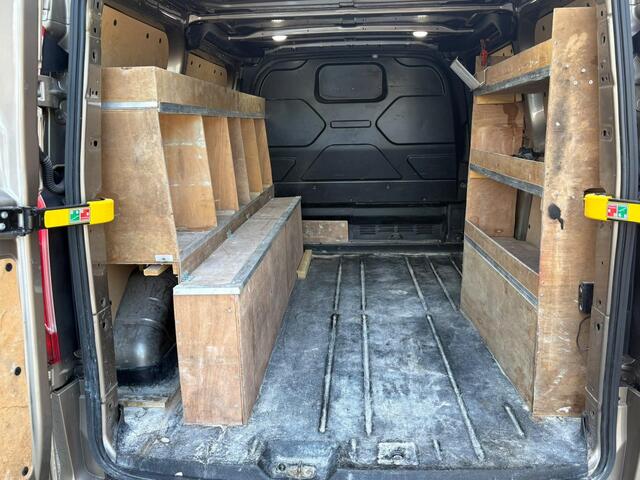 Ford TRANSIT CUSTOM 280 2.0 TDCI L1H1 Limited | Camera | Cruise Control | Stoelverwarming |