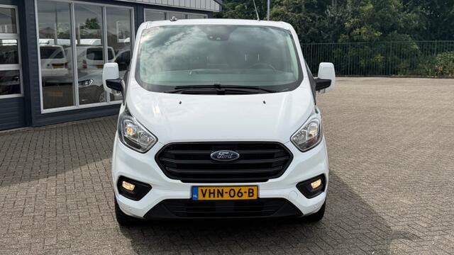 Ford TRANSIT CUSTOM 2.0 TDCI 96KW 131PK AUTOMAAT EURO 6 AIRCO/ CRUISE CONTROL/ CAMERA/ 100% DEALERONDERHOUDEN