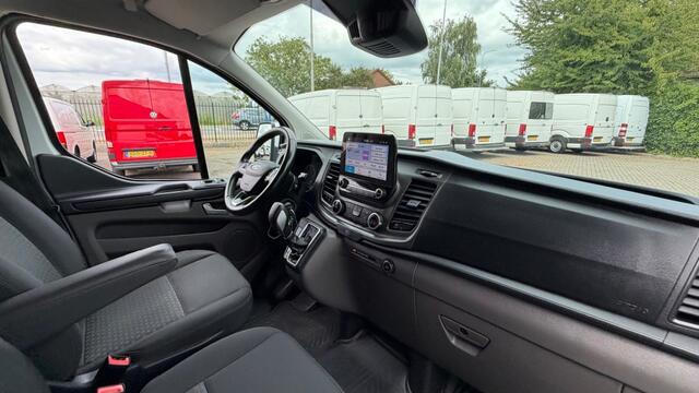 Ford TRANSIT CUSTOM 2.0 TDCI 96KW 131PK AUTOMAAT EURO 6 AIRCO/ CRUISE CONTROL/ CAMERA/ 100% DEALERONDERHOUDEN