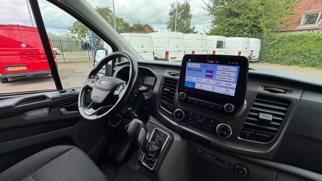 Ford TRANSIT CUSTOM 2.0 TDCI 96KW 131PK AUTOMAAT EURO 6 AIRCO/ CRUISE CONTROL/ CAMERA/ 100% DEALERONDERHOUDEN