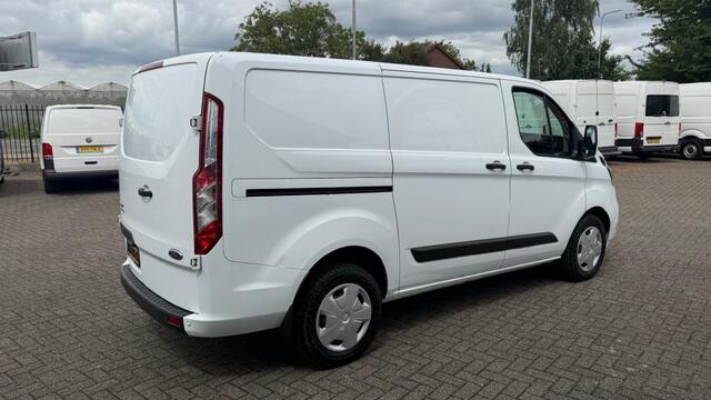 Ford TRANSIT CUSTOM 2.0 TDCI 96KW 131PK AUTOMAAT EURO 6 AIRCO/ CRUISE CONTROL/ CAMERA/ 100% DEALERONDERHOUDEN