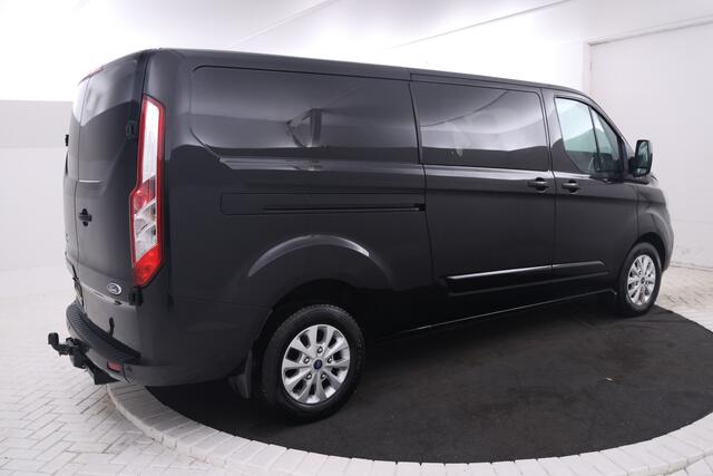 Ford TRANSIT CUSTOM 320 2.0 TDCI L2H1 Limited DC 170Pk, 5 Pers. Leer, 2x schuifdeur