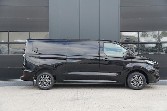 Ford TRANSIT CUSTOM 320 2.0 TDCI L2H1 Limited 170pk - INCLUSIEF BPM - 2x Schuif - 1+1 Stoel - ACC - Blindspot - Stoel/stuurverwarming - Keyless - Rijklaar