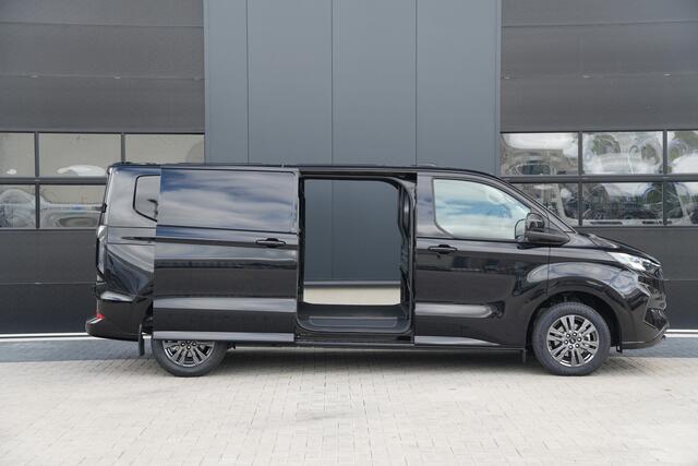 Ford TRANSIT CUSTOM 320 2.0 TDCI L2H1 Limited 170pk - INCLUSIEF BPM - 2x Schuif - 1+1 Stoel - ACC - Blindspot - Stoel/stuurverwarming - Keyless - Rijklaar