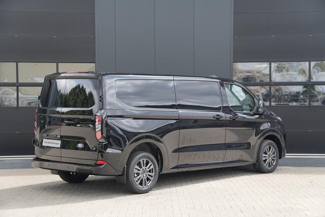 Ford TRANSIT CUSTOM 320 2.0 TDCI L2H1 Limited 170pk - INCLUSIEF BPM - 2x Schuif - 1+1 Stoel - ACC - Blindspot - Stoel/stuurverwarming - Keyless - Rijklaar