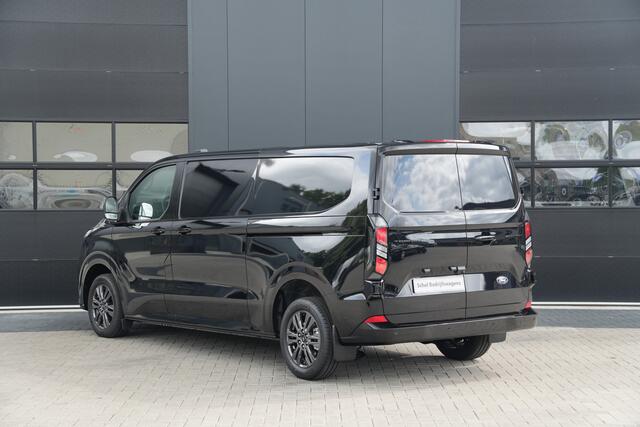 Ford TRANSIT CUSTOM 320 2.0 TDCI L2H1 Limited 170pk - INCLUSIEF BPM - 2x Schuif - 1+1 Stoel - ACC - Blindspot - Stoel/stuurverwarming - Keyless - Rijklaar