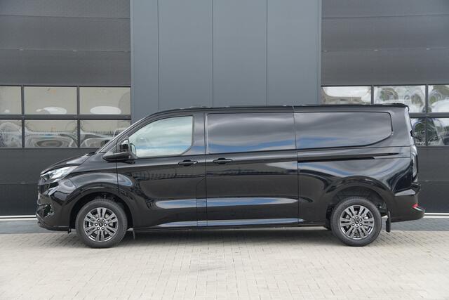 Ford TRANSIT CUSTOM 320 2.0 TDCI L2H1 Limited 170pk - INCLUSIEF BPM - 2x Schuif - 1+1 Stoel - ACC - Blindspot - Stoel/stuurverwarming - Keyless - Rijklaar