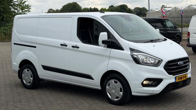 Ford TRANSIT CUSTOM 2.0 TDCI 96KW 131PK AUTOMAAT EURO 6 AIRCO/ CRUISE CONTROL/ CAMERA/ 100% DEALERONDERHOUDEN