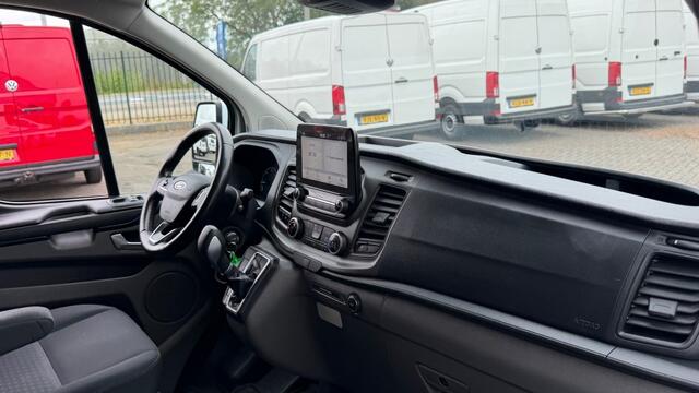 Ford TRANSIT CUSTOM 2.0 TDCI 96KW 131PK AUTOMAAT EURO 6 AIRCO/ CRUISE CONTROL/ CAMERA/ 100% DEALERONDERHOUDEN