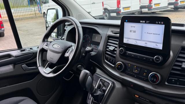 Ford TRANSIT CUSTOM 2.0 TDCI 96KW 131PK AUTOMAAT EURO 6 AIRCO/ CRUISE CONTROL/ CAMERA/ 100% DEALERONDERHOUDEN