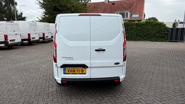 Ford TRANSIT CUSTOM 2.0 TDCI 96KW 131PK AUTOMAAT EURO 6 AIRCO/ CRUISE CONTROL/ CAMERA/ 100% DEALERONDERHOUDEN