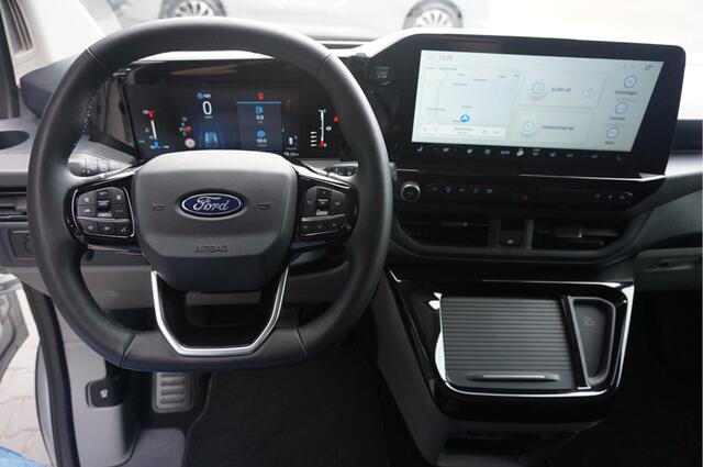 Ford TRANSIT CUSTOM 320S 170PK DC Sport AUT BPM VRIJ Demo!! Navi, ACC, 360° Cam, 19" LM, Elek. Schuifdeur!! NR. HK01*