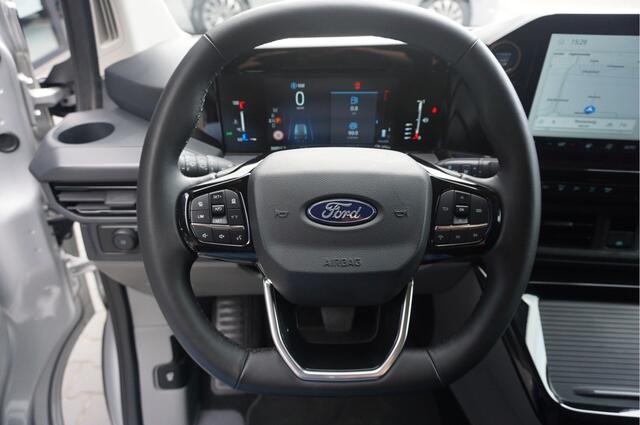 Ford TRANSIT CUSTOM 320S 170PK DC Sport AUT BPM VRIJ Demo!! Navi, ACC, 360° Cam, 19" LM, Elek. Schuifdeur!! NR. HK01*