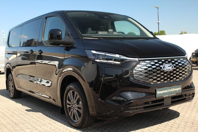 Ford TRANSIT CUSTOM E-Transit 320 L2H1 Limited DC | 71 kWh | Driver Assist | Adap. Cruise | 360° Camera | Carplay/Android | Lease 824,- p/m