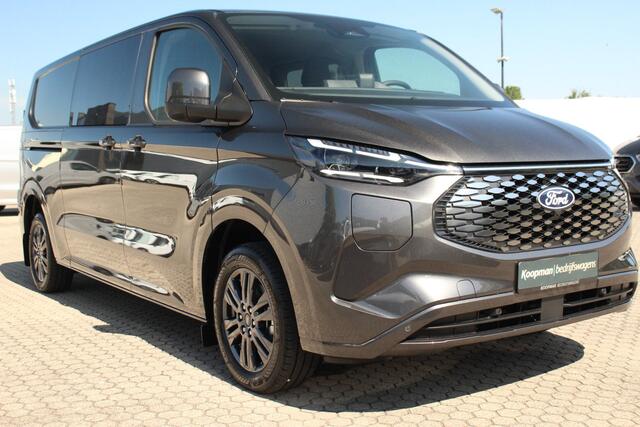 Ford TRANSIT CUSTOM E-Transit 320 L2H1 Limited DC | 71 kWh | Driver Assist | Adap. Cruise | 360° Camera | Carplay/Android | Lease 824,- p/m