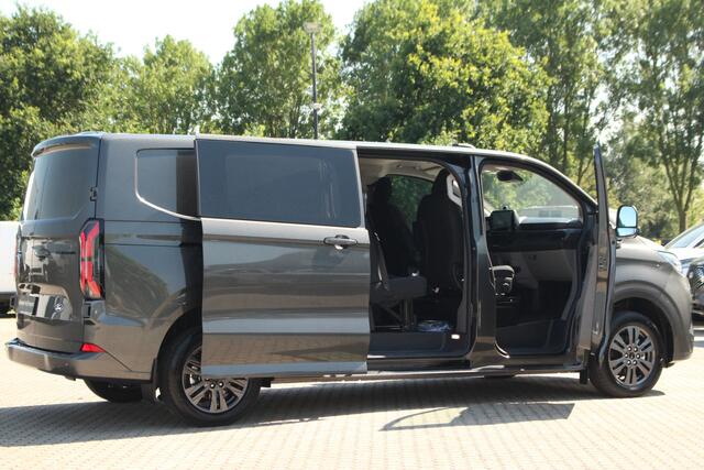 Ford TRANSIT CUSTOM E-Transit 320 L2H1 Limited DC | 71 kWh | Driver Assist | Adap. Cruise | 360° Camera | Carplay/Android | Lease 824,- p/m