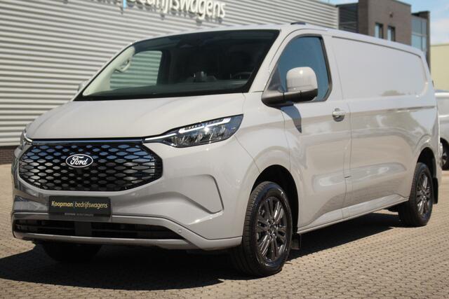 Ford TRANSIT CUSTOM E-Transit 340 L2H1 Limited | 71 kWh | 160kW/218pk | Stoel + Stuurverwarming | Camera | Carplay/Android | Cruise | Lease 735,- p/m