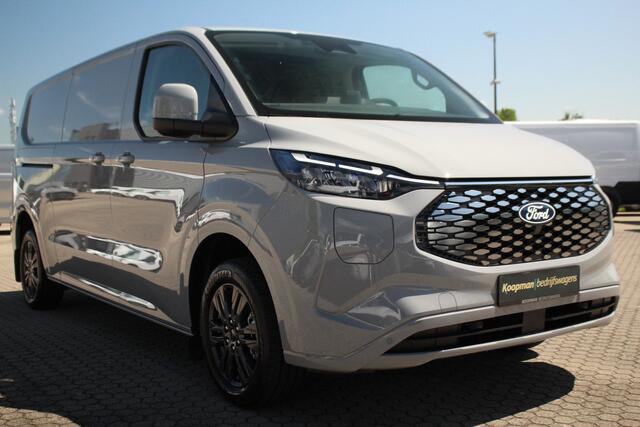 Ford TRANSIT CUSTOM E-Transit 340 L2H1 Limited | 71 kWh | 160kW/218pk | Stoel + Stuurverwarming | Camera | Carplay/Android | Cruise | Lease 735,- p/m