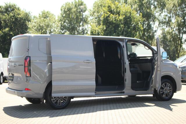 Ford TRANSIT CUSTOM E-Transit 340 L2H1 Limited | 71 kWh | 160kW/218pk | Stoel + Stuurverwarming | Camera | Carplay/Android | Cruise | Lease 735,- p/m