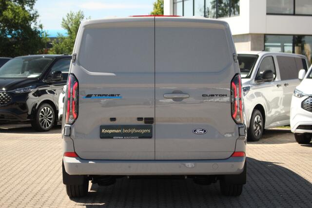 Ford TRANSIT CUSTOM E-Transit 340 L2H1 Limited | 71 kWh | 160kW/218pk | Stoel + Stuurverwarming | Camera | Carplay/Android | Cruise | Lease 735,- p/m