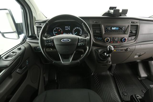 Ford TRANSIT CUSTOM 2.0 TDCI L2H1 | 2800kg Trekgew. | Airco | Cruise | Trekhaak | Parkeersens.