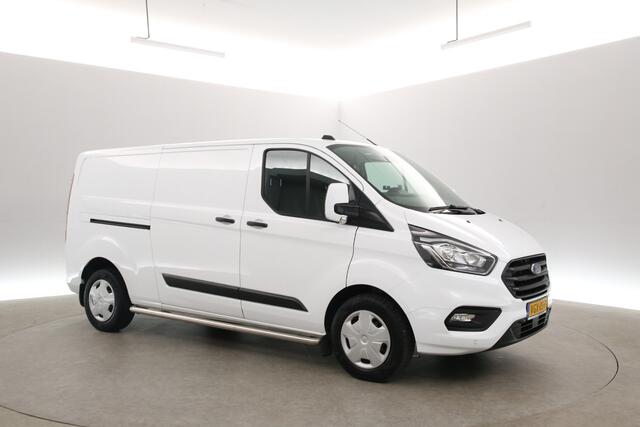 Ford TRANSIT CUSTOM 2.0 TDCI L2H1 | 2800kg Trekgew. | Airco | Cruise | Trekhaak | Parkeersens.