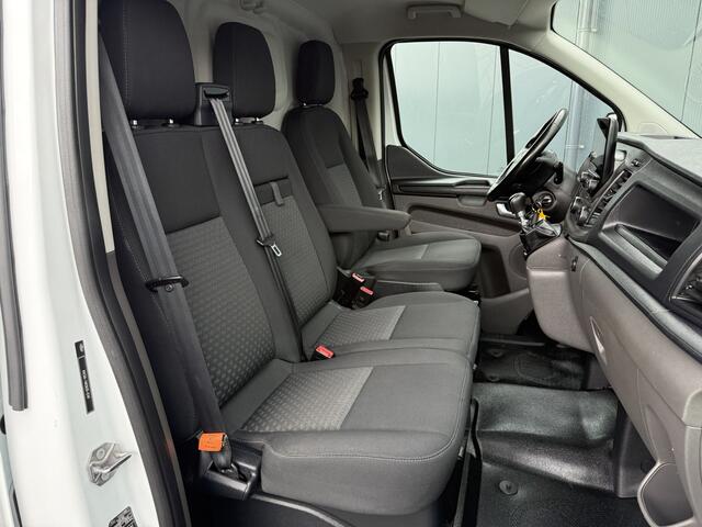 Ford TRANSIT CUSTOM 2.0 TDCI / L2H1 / 1e EIG. / SORTIMO INRICHTING / TREKHAAK / CRUISE / 3-ZITS / 2800 KG AHG
