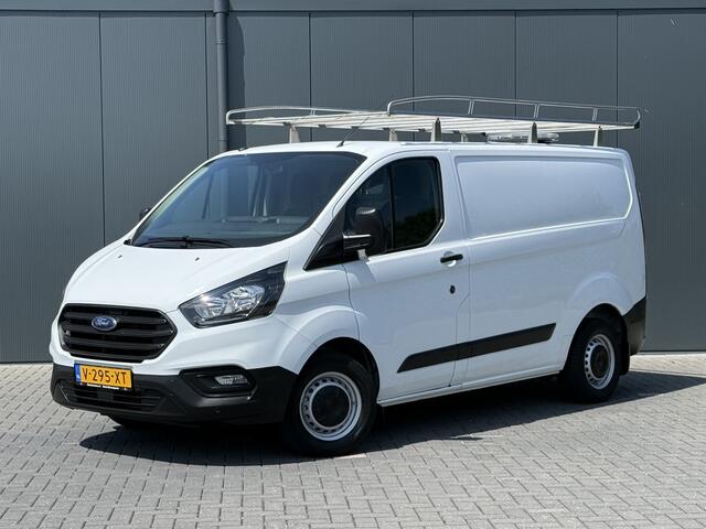 Ford TRANSIT CUSTOM 2.0 TDCI / L1H1 / 1e EIG. / 40.176 KM! / TREKHAAK / IMPERIAAL / INRICHTING / AIRCO / 3-ZITS